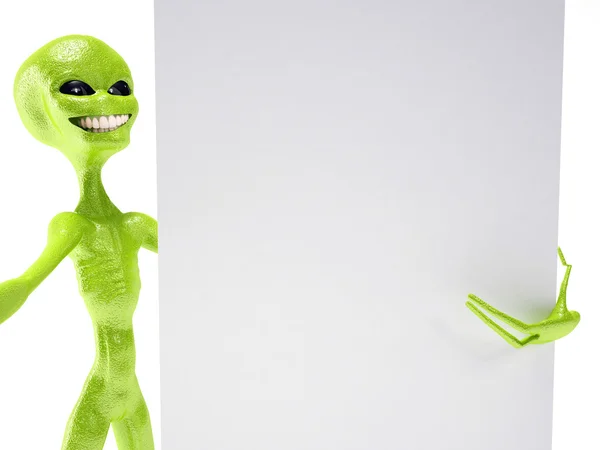 Alien — Stock Photo, Image