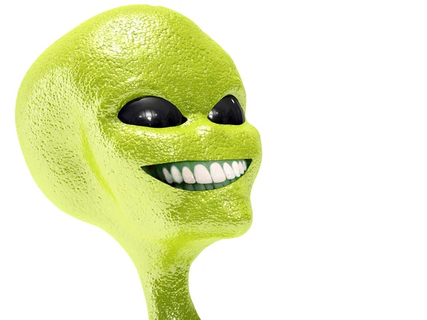 Alien — Stock Photo, Image