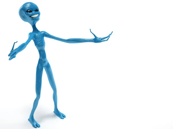 Alien — Stock Photo, Image