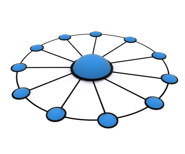 ビジネス ネットワーク ストック画像