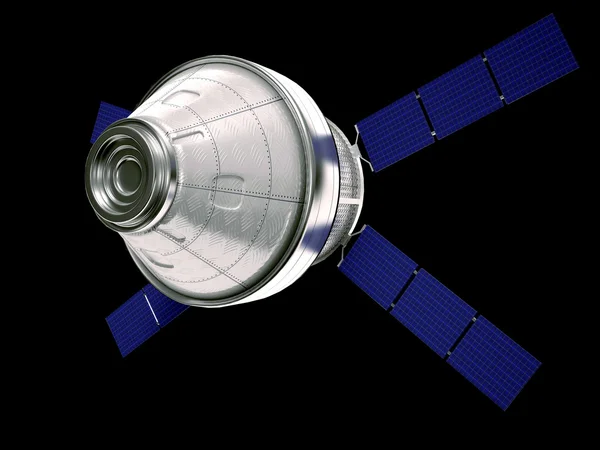 Satellite isolated — Stock Photo, Image