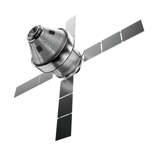 Satellite isolato — Foto Stock