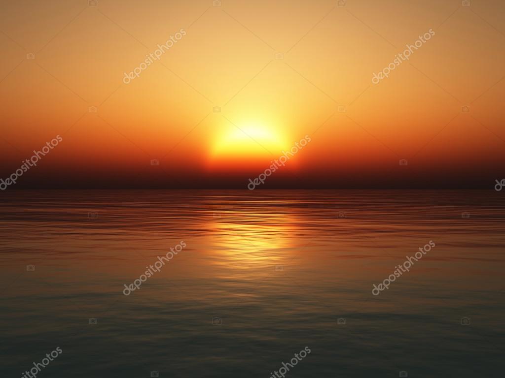 夕焼けの海 無料のストック写真 C Abidal