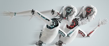 Robot android rekabet kavramı