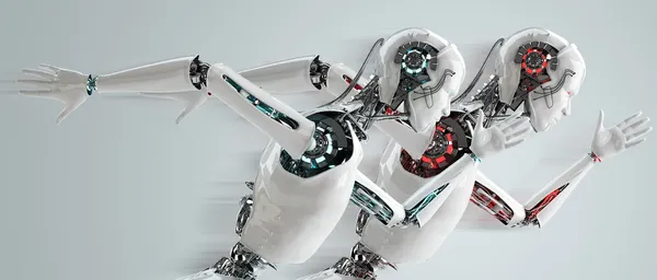 Robot android rekabet kavramı