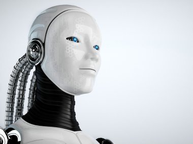 Robot android kadın