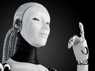 Robot android kadınlar