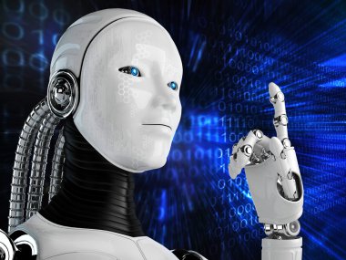 Robot android kadınlar