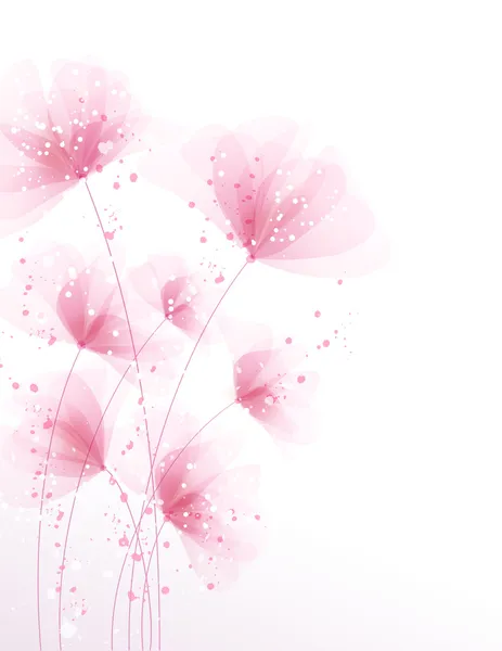 Flores delicadas imágenes de stock de arte vectorial | Depositphotos Flores delicadas imágenes de stock de arte vectorial | Depositphotos
