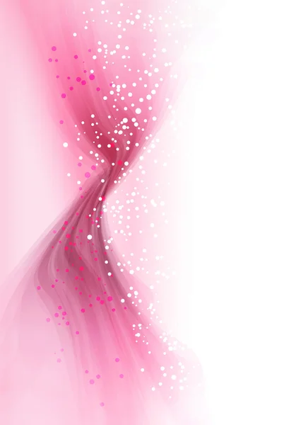 Delicado fondo rosa — Vector de stock