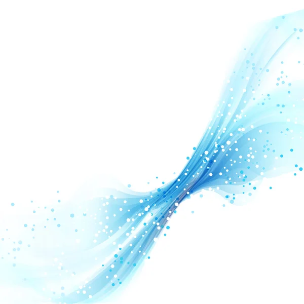 Fond bleu délicat — Image vectorielle