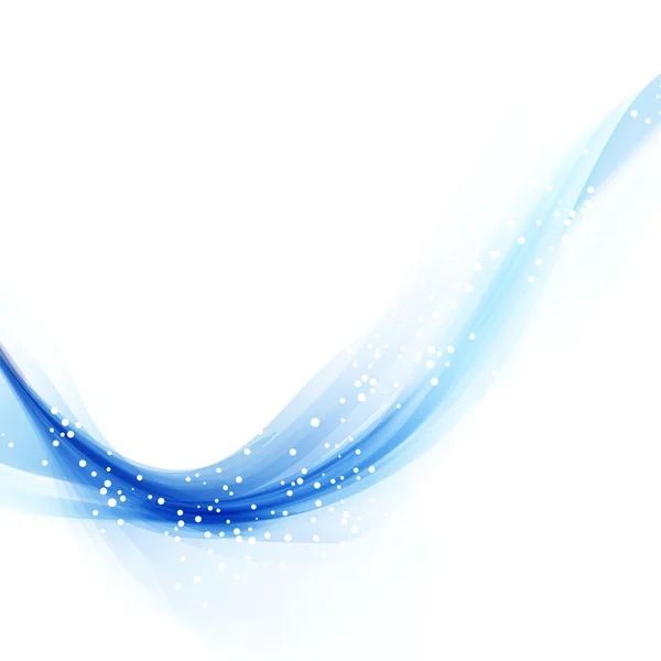 微妙的蓝色背景 — 图库矢量图片