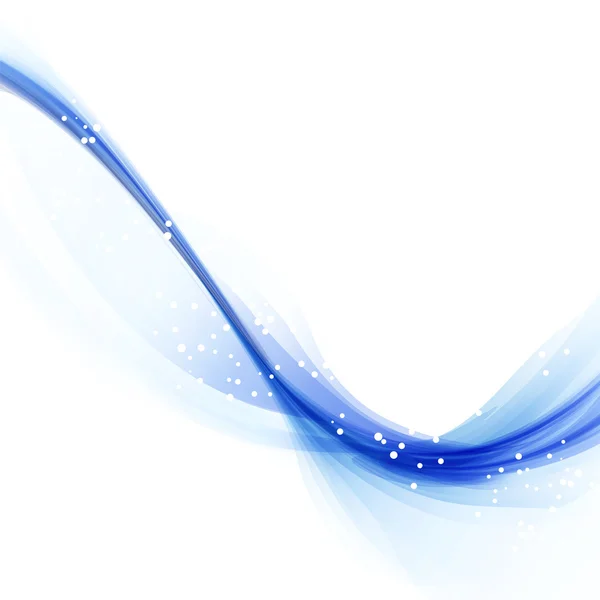 Fond bleu délicat — Image vectorielle
