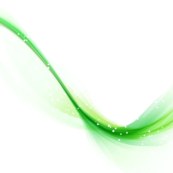 Fond vert délicat — Image vectorielle