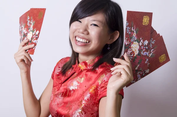 Chinese girl — Stock Photo, Image