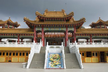 Tapınak thean Çinli hou gong Malezya