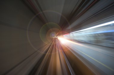 kentsel gece trafik