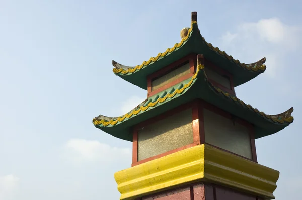 Chinese pagoda — Stock Photo, Image