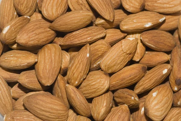 Gros plan sur les amandes — Photo