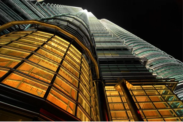 Klcc berühmtes Wahrzeichen in Malaysia — Stockfoto