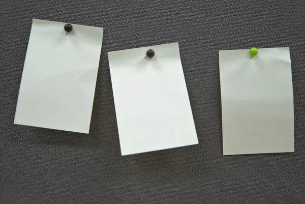 Sticky notepad — Stock Photo, Image