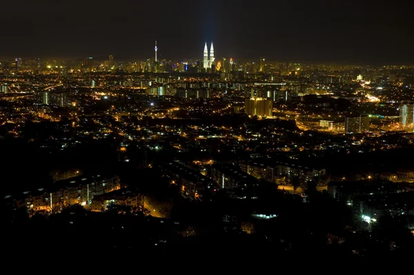 Klcc célèbre monument en Malaisie — Photo