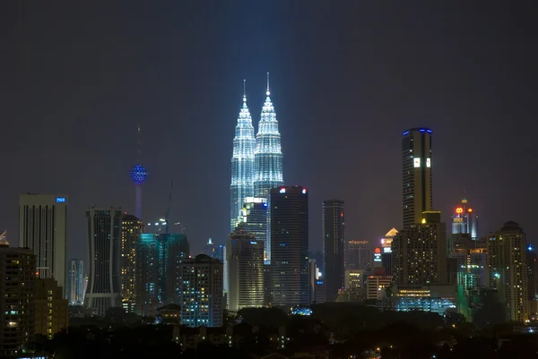 KLCC berömda landmärke i malaysia — Stockfoto