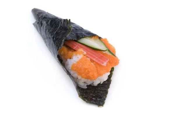 Photo of Isolated sushi with white background — Stock Photo, Image