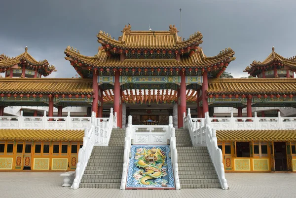 Templo chino thean hou gong en Malasia — Foto de Stock