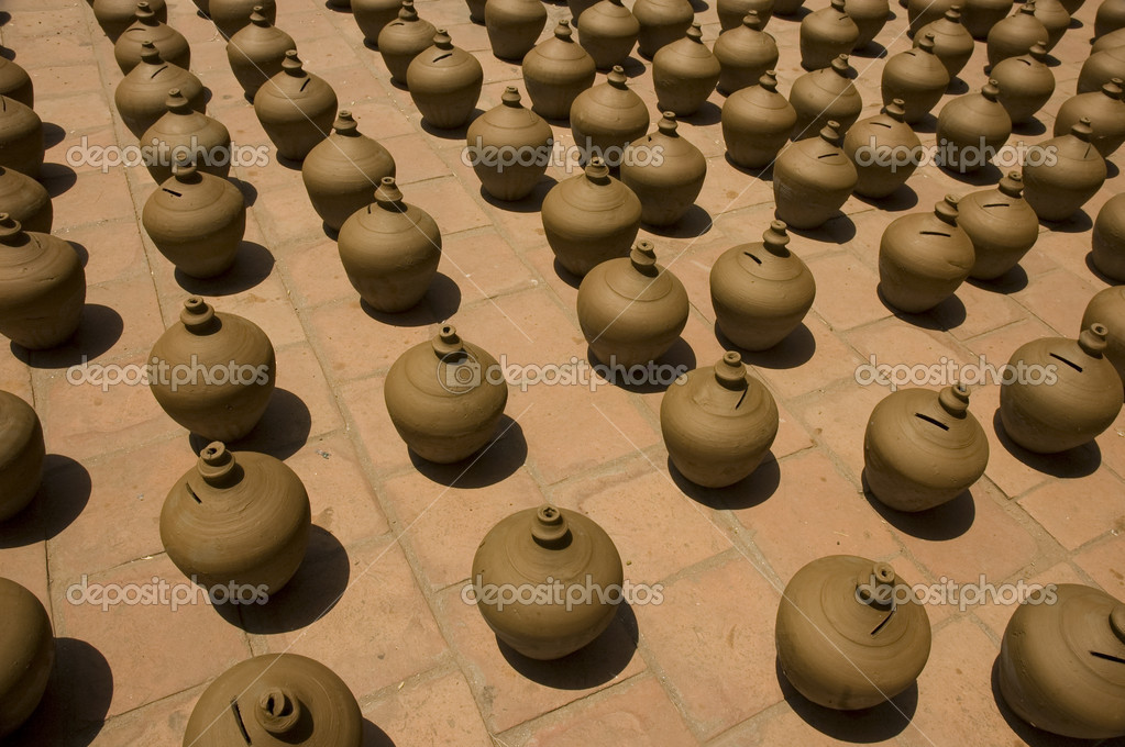 Pottery industry in nepal Stock Photo by ©yuliang11 12083754