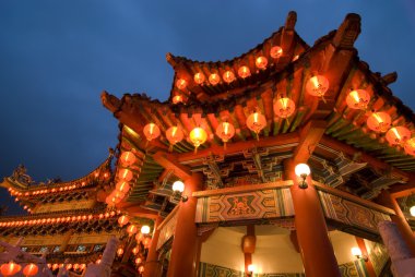 Tapınak thean Çinli hou gong, kuala lumpur, Malezya