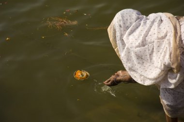 Hindistan'da Varanasi