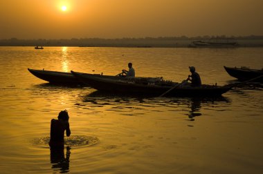 Hindistan'da Varanasi