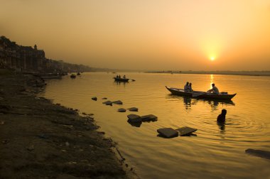 Hindistan'da Varanasi