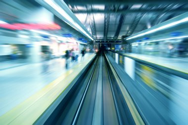 kentsel gece trafik