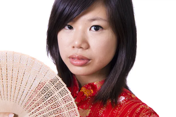 Menina asiática — Fotografia de Stock
