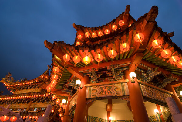 Chinese temple thean hou gong,kuala lumpur,malaysia
