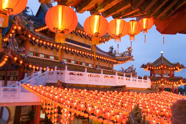 Chinese temple in malaysia