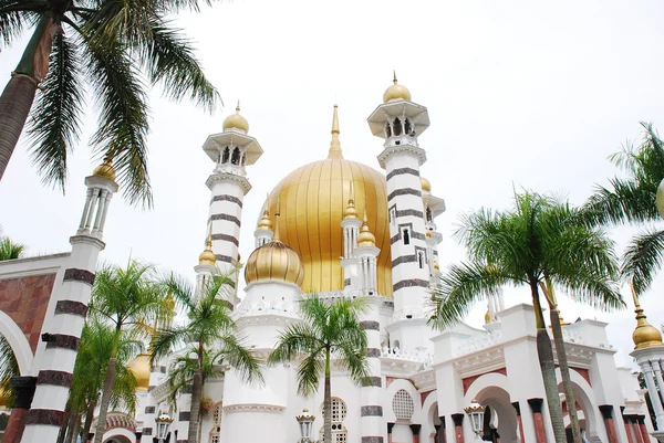 Ubudiah moschee in kuala kangsar — Stockfoto