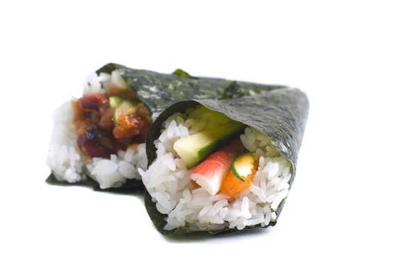 Isolated sushi — Stock Photo, Image