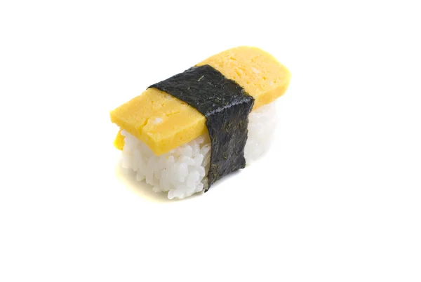 Sushi isolado — Fotografia de Stock