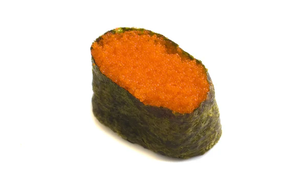 Elszigetelt sushi — Stock Fotó