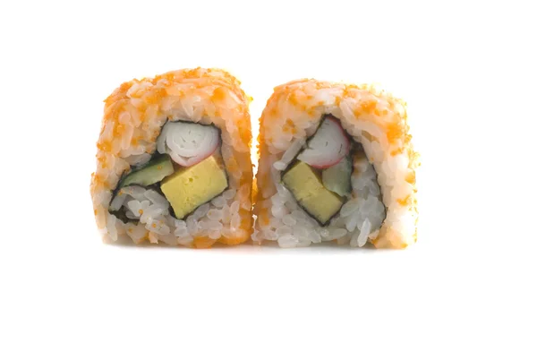 Sushi isolado — Fotografia de Stock