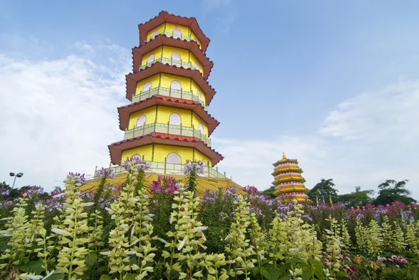 Chinese pagoda — Stock Photo, Image