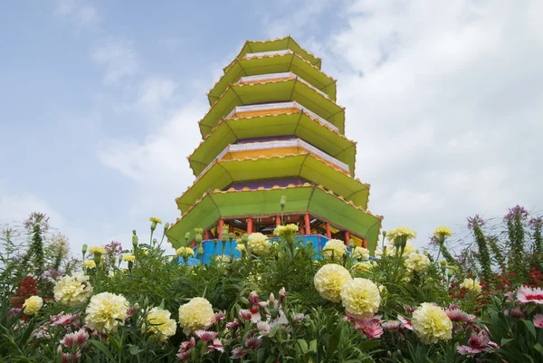 Çin pagoda — Stok fotoğraf