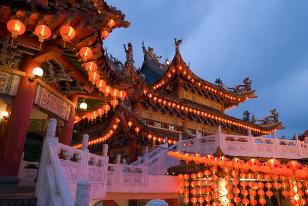 Chinese temple