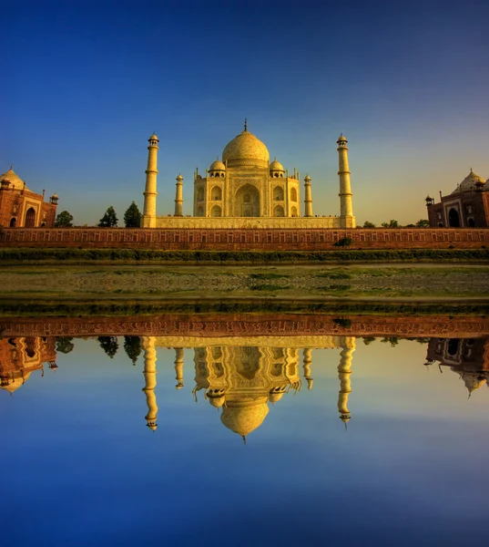 Taj Mahal — Fotografia de Stock