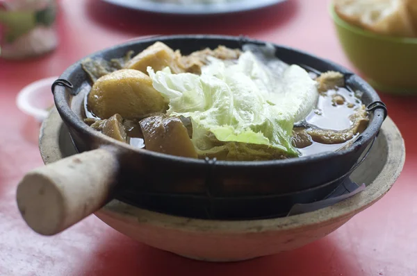 Famous malaysian food,klang ba kut teh — Stock Image Famous malaysian food,klang ba kut teh Stock Image