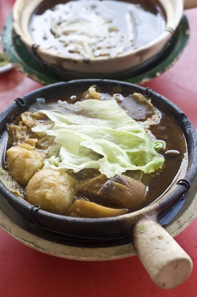 Famous ba kut teh,malaysian local delicacies — Stock Image Famous ba kut teh,malaysian local delicacies Royalty Free Stock Photos