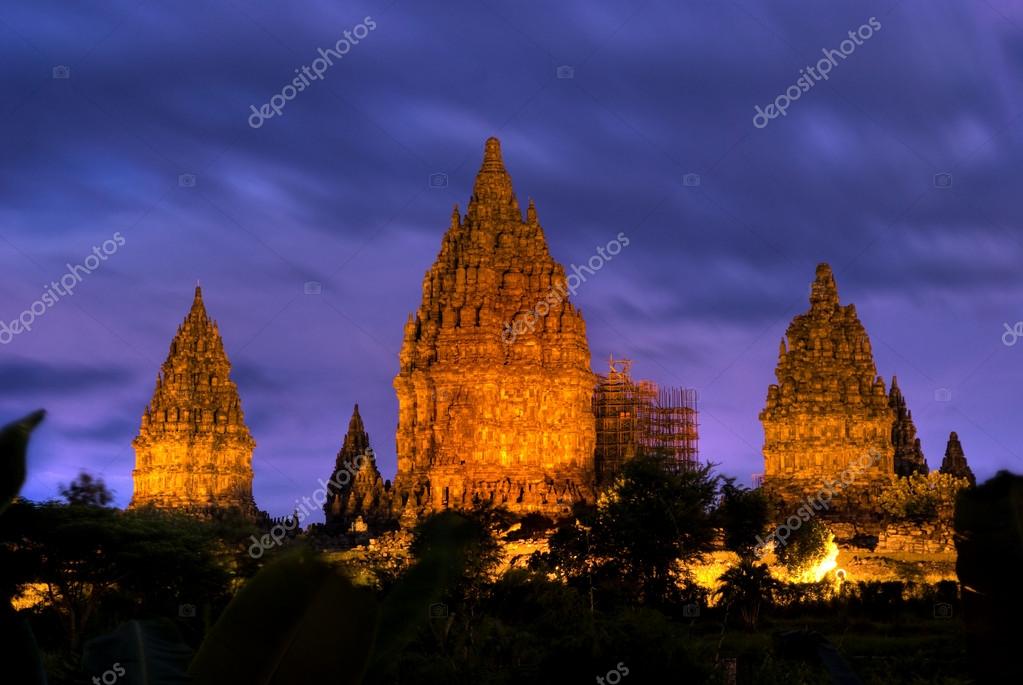 Ancient hindu temple in indonesia — Stock Photo © yuliang11 #12211013